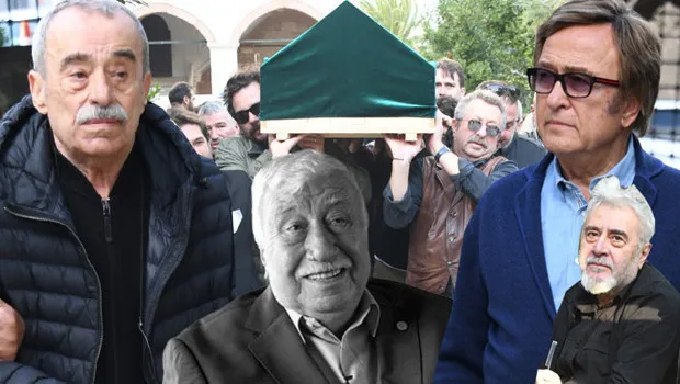 'Hayatı tatlılaştıran bir insandı' Usta oyuncu Ahmet Gülhan son yolculuğuna uğurlandı