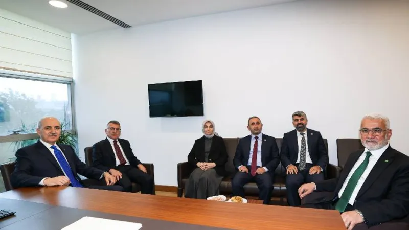 HÜDA-PAR Meclis Başkan adayını açıkladı