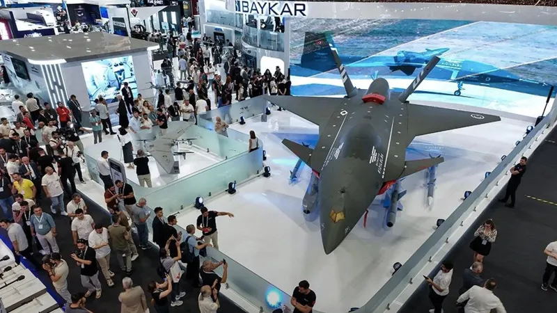 IDEF 2025 damga vurdu! Orta Asya’da Türkiye’nin gücü
