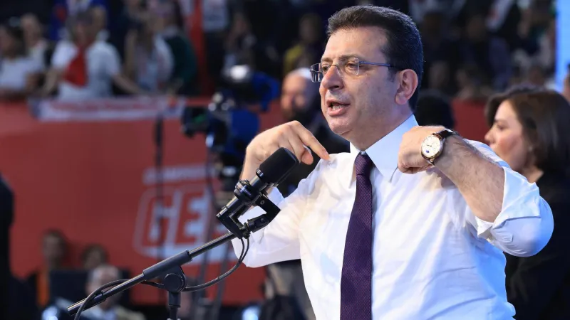 İmamoğlu: O kadar panik halindeler ki bana hapishanede görüş yasağı uyguluyorlar! 