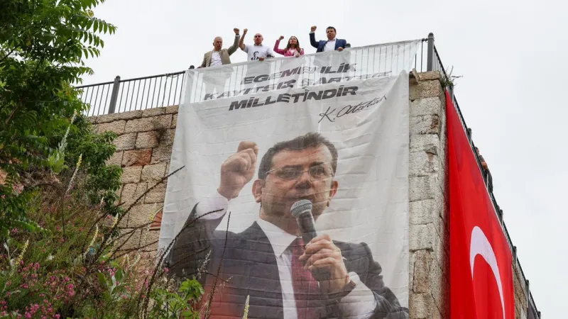 İmamoğlu'ndan Bursa mitingine mesaj: Bu şehir haksızlığın karşısında saf tutar