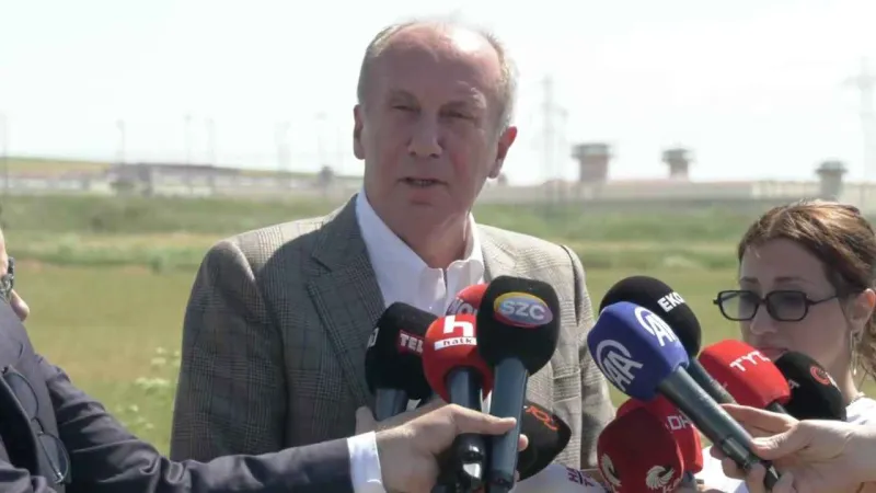 İmamoğlu’nu ziyaret eden İnce’den Erdoğan’a: İstifa ettirdiğin belediye başkanlarını neden yargılamıyorsun?