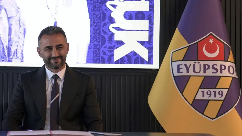İmzalar atıldı: Eyüpspor Selçuk Şahin'e emanet