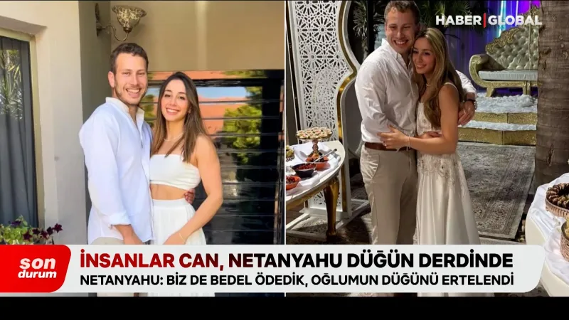 Netanyahu'dan Skandal Düğün Savunması: Canlar Giderken Düğün Derdi!