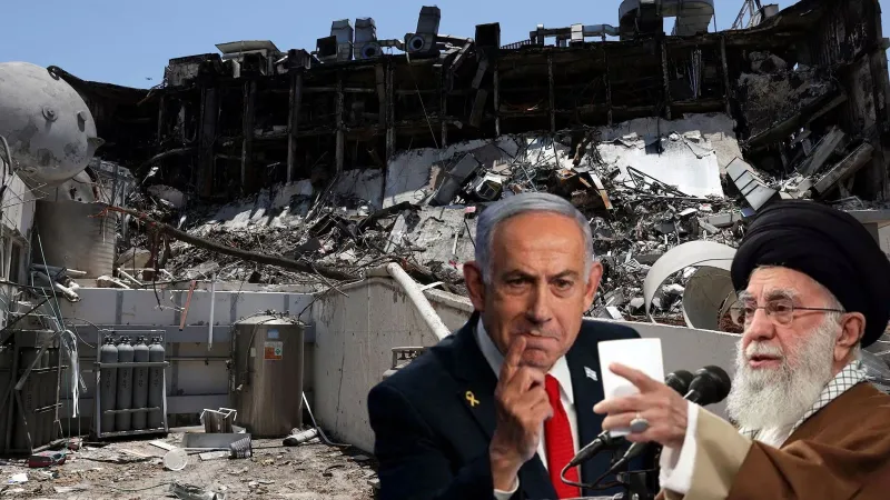 İran İsrail'e Füze Saldırısı! Tel Aviv'de Alarm Zilleri Çalıyor