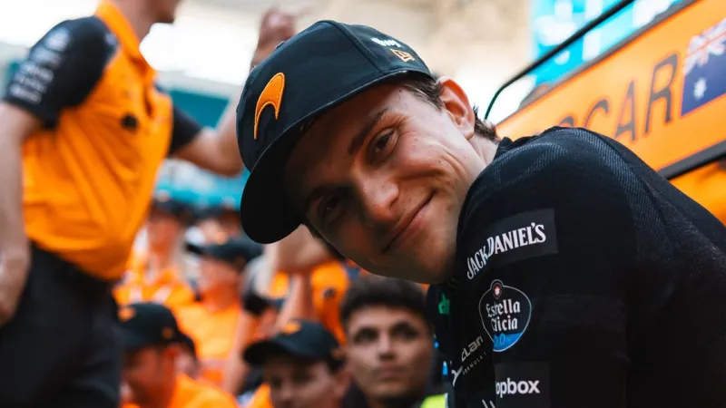 İspanya Grand Prix'sinde pole pozisyonu Oscar Piastri'nin oldu