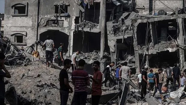 İsrail ordusu, Gazze'de yardım bekleyen sivillere ateş açtı: Çok sayıda ölü ve yaralı var