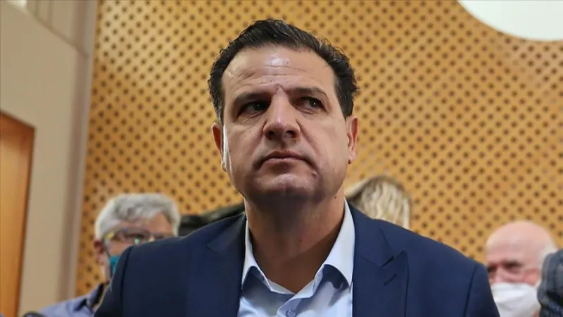 İsrail'de Şok Saldırı! Filistinli Vekile Neler Oldu?