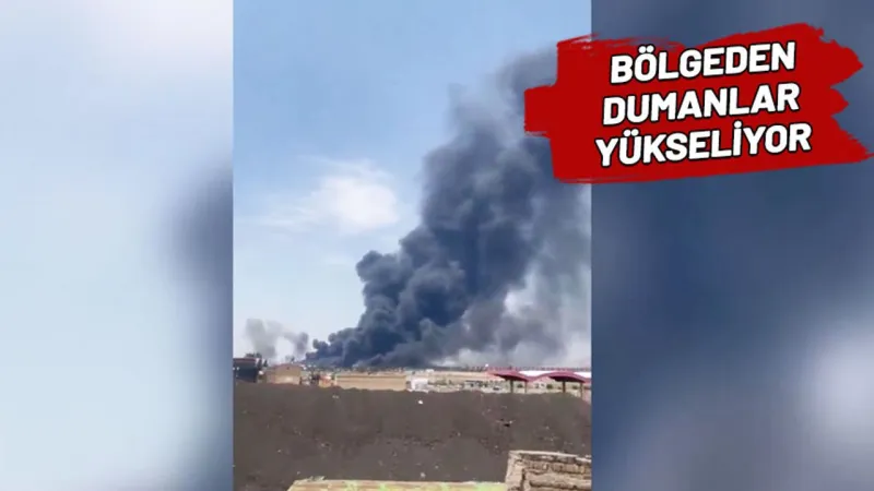 İsrail'den İran'a ikinci saldırı! Havalimanı vuruldu