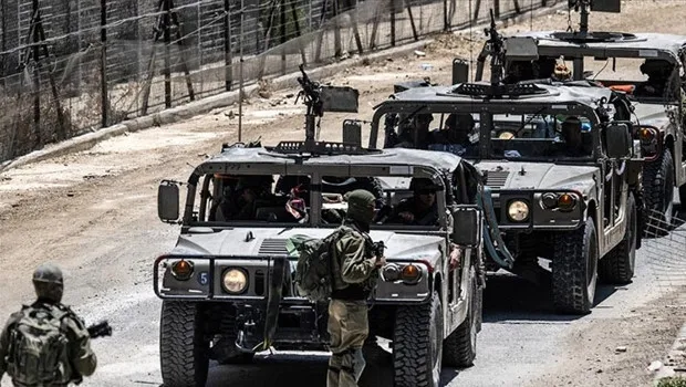 İsrail'den Suriye'de baskın: 13 ölü