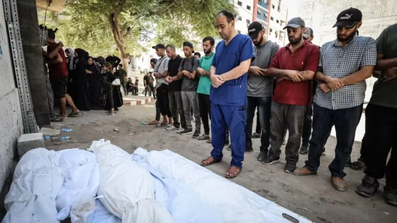 Filistinli Doktorun Acı Kaybı: İsrail'in Gazze Saldırısı!