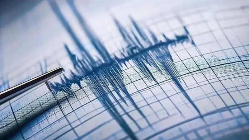 İstanbul Sallandı! Büyükçekmece'de 4.0 Deprem Paniği!