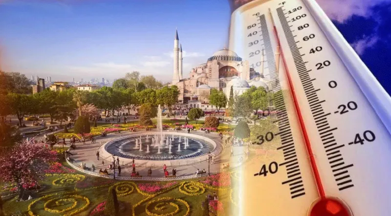 İstanbul'da Hava Nasıl Olacak? 22 Mayıs Hava Durumu Şoku!