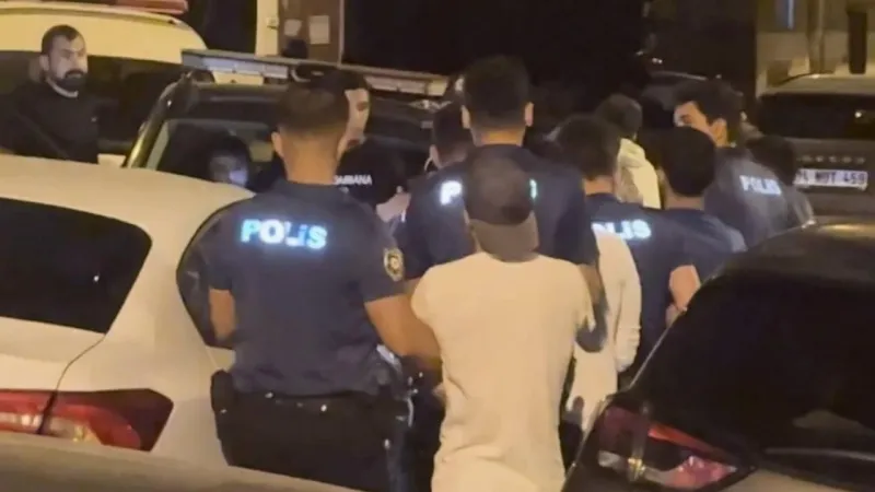 İstanbul'da düzensiz göçmen operasyonu