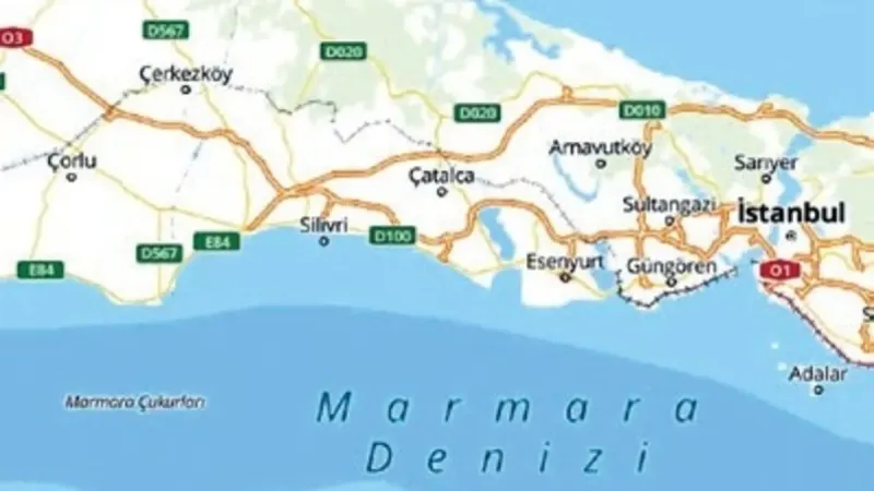 İstanbul'da korkutan deprem