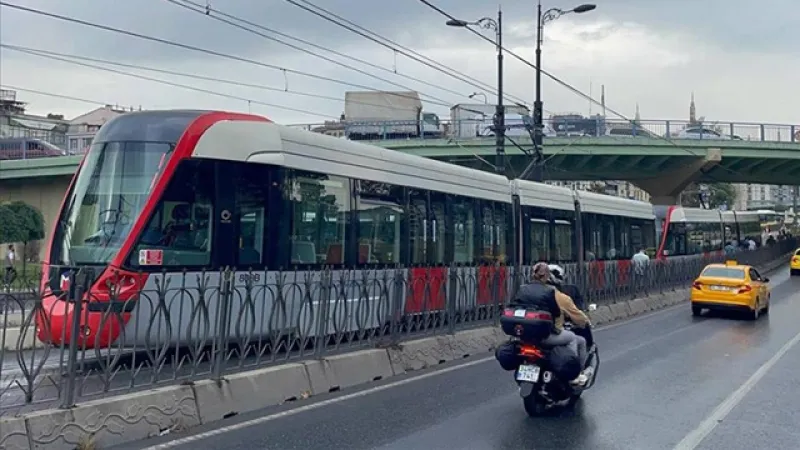 İstanbul'da tramvay seferlerine maraton düzenlemesi
