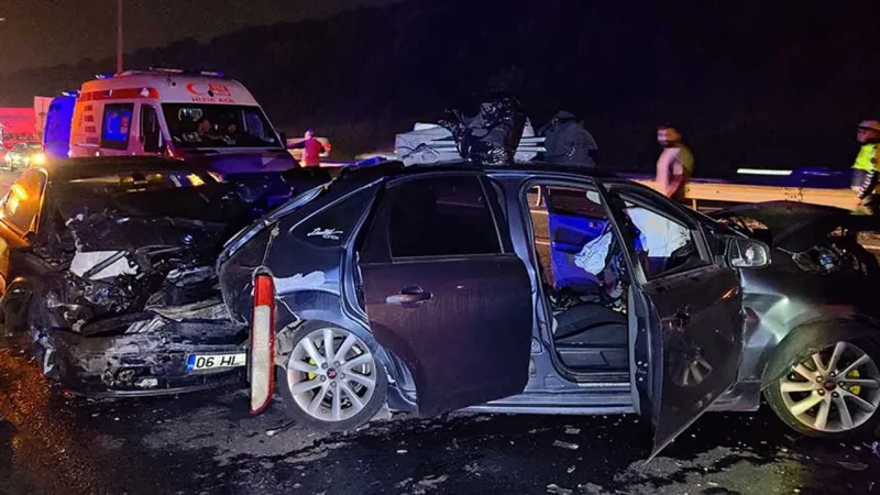 İstanbul'da zincirleme kaza! Çok sayıda yaralı var