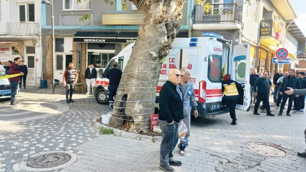 İşyerinde av tüfeğiyle öldürüldü... Şerife de katledildi