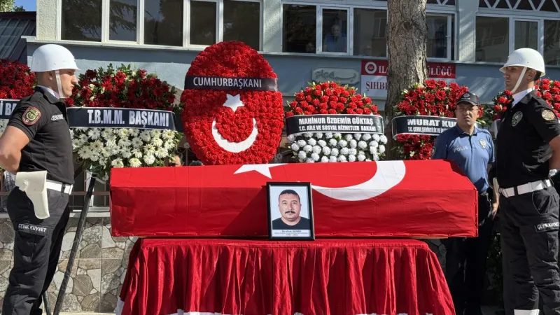İzmir Yangın Şehidi İbrahim Demir Konya'da Toprağa Verildi!