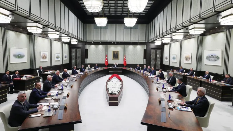 Kabine Toplanıyor: Terörsüz Türkiye Hedefinde Kritik Kararlar!