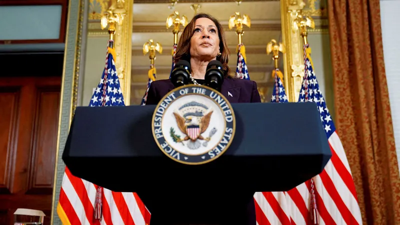 Kamala Harris'ten Şok Karar! 2026'da Aday Olacak mı?