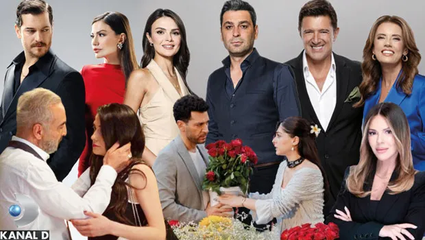 Kanal D'den Bomba Tanıtım! Yeni Sezon Yıldızları Göz Kamaştırıyor