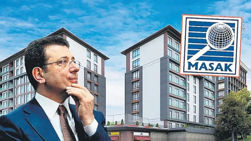 Kara para inşaat şirketine aktarılmış