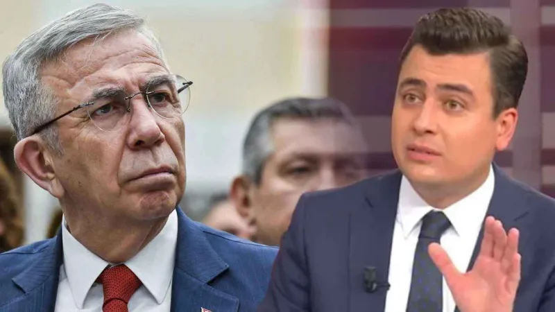 Osman Gökçek'ten Mansur Yavaş'a Şok Suçlama! Karton Bardak İddiası!