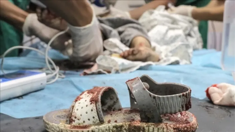 Katil İsrail'den Gazze'ye saldırı! Aralarında çocukların da olduğu 35 kişi katledildi