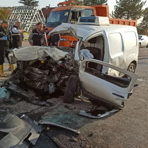 Facia: Ankara'da Tanker Faciası! Aynı Aileden 3 Can Kaybı
