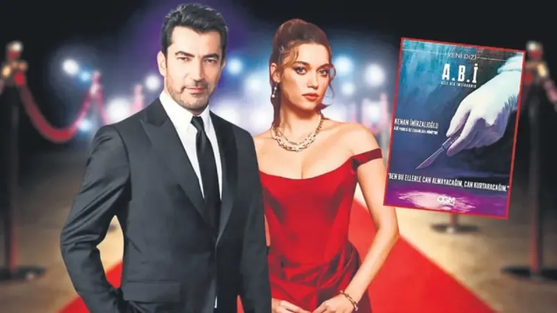 Afra Saraçoğlu ve Kenan İmirzalıoğlu'ndan Sürpriz Proje!