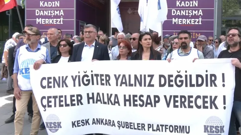 Cenk Yiğiter'e Silahlı Saldırı: KESK'ten Sert Tepki!