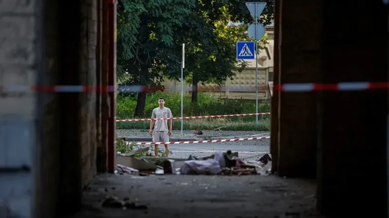 Kiev-Moskova hattında füze misillemeleri! Ukrayna duyurdu: Rusya 539 İHA ve 11 füzeyle saldırdı