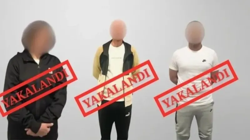 Kırmızı Bülten Şoku! O 3 İsim Türkiye'ye İade Edildi!