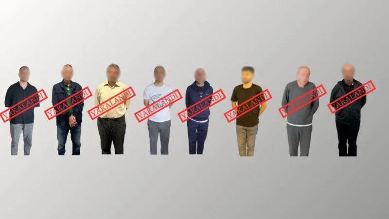 Kırmızı Bülten Alarmı! 8 Azılı Suçlu Türkiye'de Yakalandı!