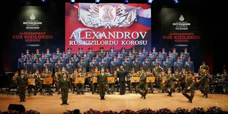 Kızıl Ordu'nun konseri iptal oldu