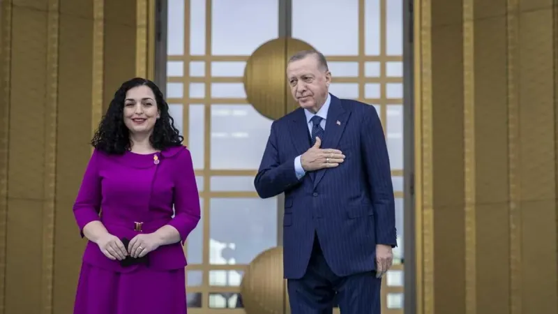 Kosova Cumhurbaşkanı Osmani'den "Türkiye" mesajı: Sarsılmaz destek için minnettarız
