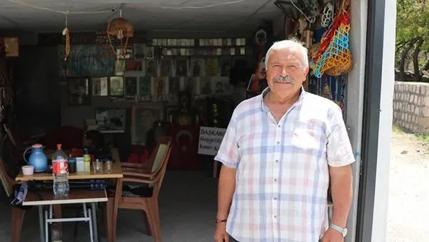 Köylülerden "Buna ne gerek vardı’ tepkisi | Almanya'da çalışırken ilgi duymaya başladı, yıllar sonra garajını dönüştürdü