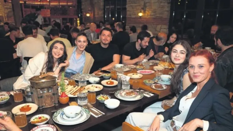 Kuruluş Osman sezon finalini düzenlenen özel bir organizasyonla kutladı