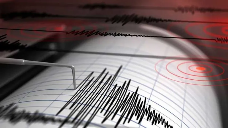 Kütahya'da deprem!