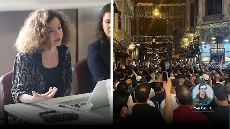 LeMan protestocularına tepki gösteren Barış Akademisyeni Aslı Aydemir, "polise mukavemet ve kasten yaralama"dan tutuklandı