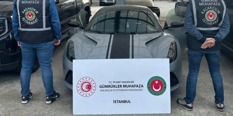 Lüks araç vurgununda 'sahte fatura' oyunu gümrüğe takıldı! Değeri 288 milyon TL