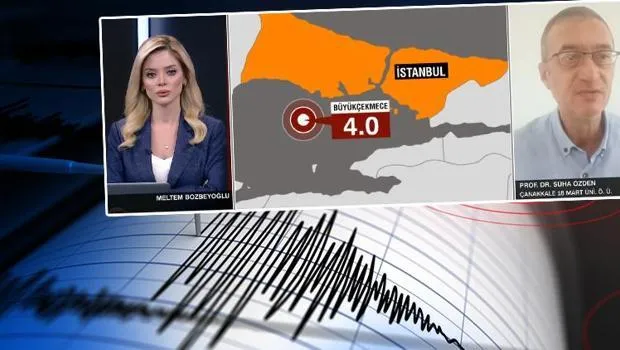 Marmara Sallandı! İstanbul Depremi Yaklaşıyor Mu? Uzman Yorumu