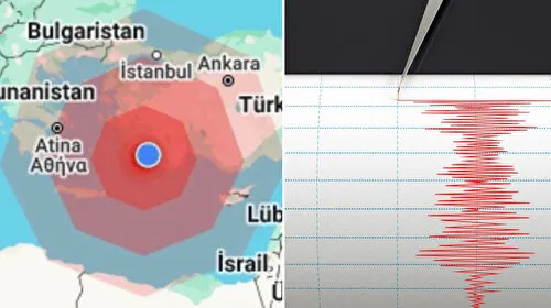 Marmaris açıklarındaki deprem Denizli'de hissedildi