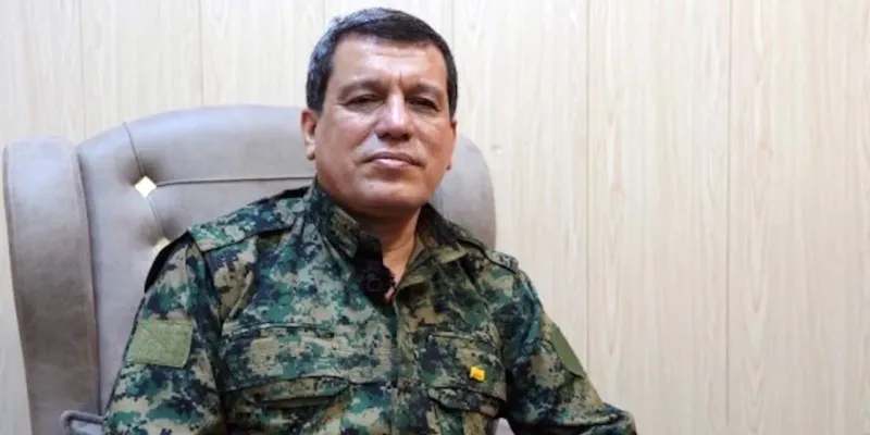 Mazlum Abdi: Türkiye olmadan Suriye'de çözüm mümkün değil