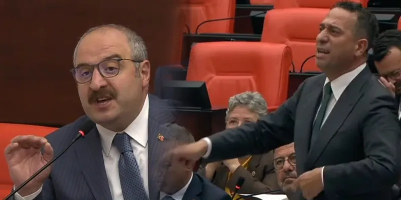 Meclis Karıştı! Varank'tan 'Ayı' Benzetmesi, Başarır'dan Ağır Yanıt