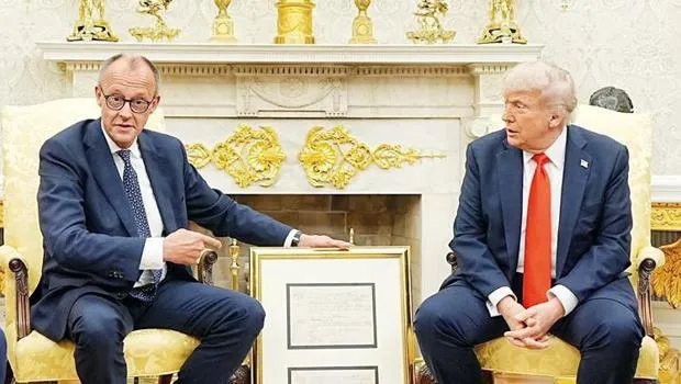 Merz Oval Ofis’te terlemedi
