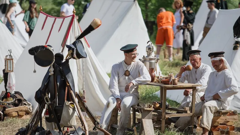 Moskova'da Tarihi Yolculuk: "Zamanlar ve Çağlar" Festivali Başlıyor!