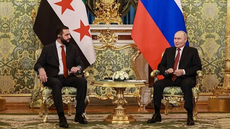 Moskova'da Rusya- Suriye zirvesi! Putin: Her zaman Suriye halkının çıkarlarıyla hareket ettik | Rusya devrik Esad'ı iade edecek mi?