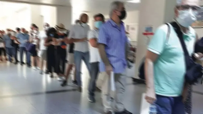 Muayenede kuyruk dönemi bitti